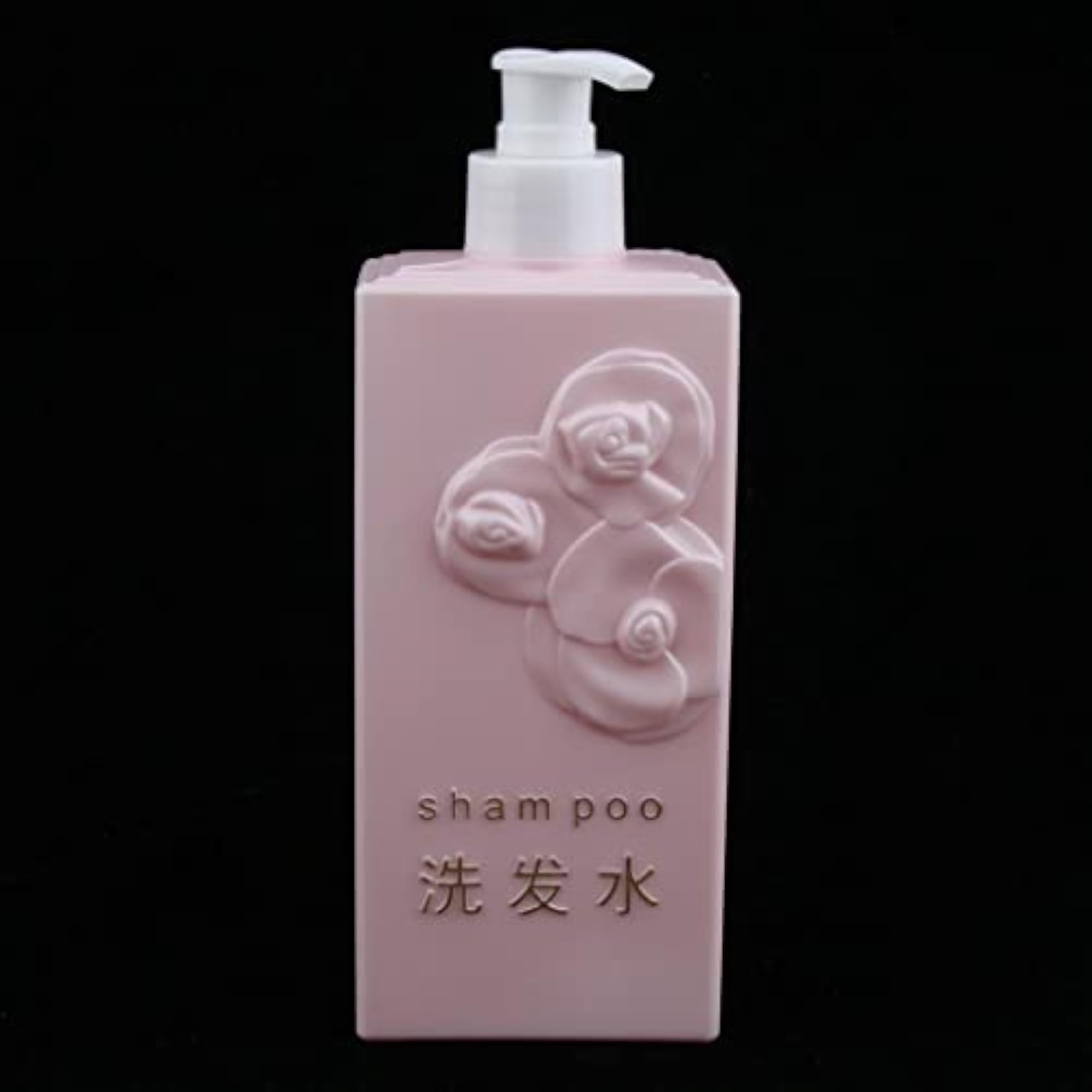 2 Pieces Refillable Empty Shampoo Shower Gel Lotion Bottles